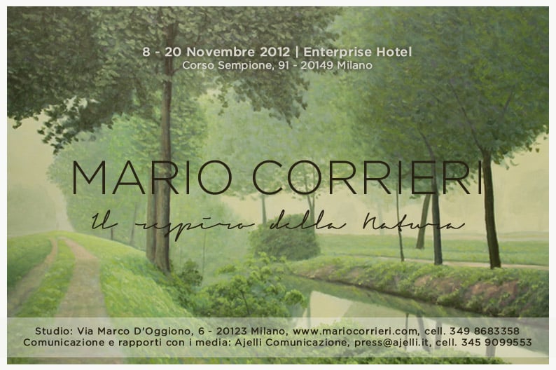 Mario Corrieri – Il respiro della natura